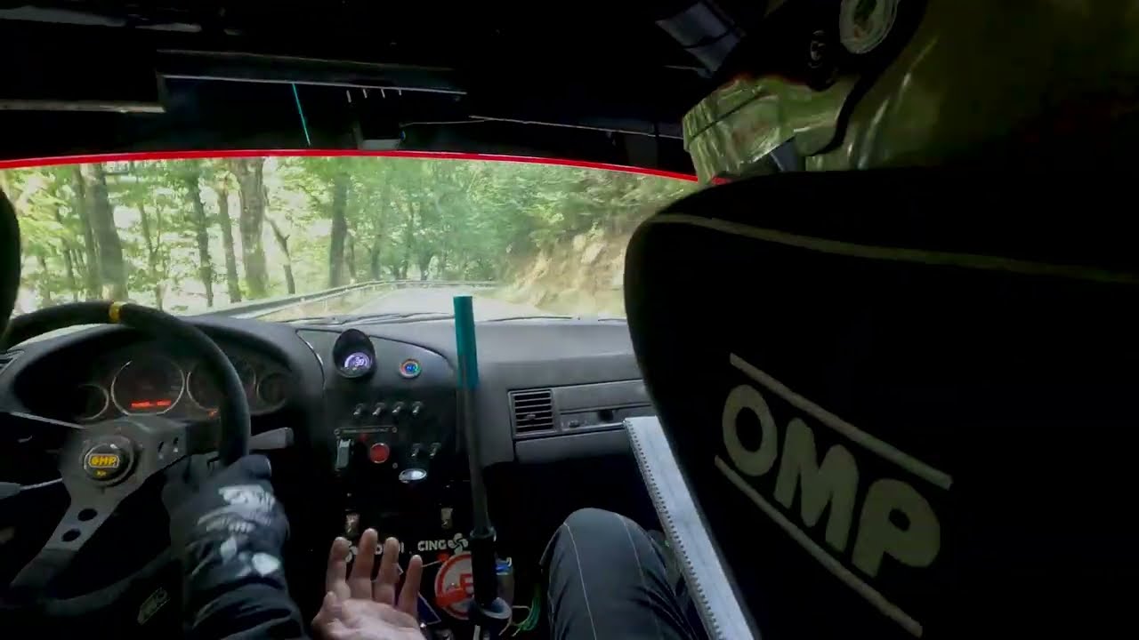 RALLYSPRINT LESAKA 25 / Iker Santesteban & Eneko Martinez  [ON-BOARD]