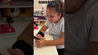 Üç farklı öğrenci tipi #shortvideo