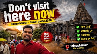 Bhimashankar Jyotirling 2026 🕉️🔱 | Budget Travel Guide 💯 | How to Visit Bhimashankar Temple 😍❤️