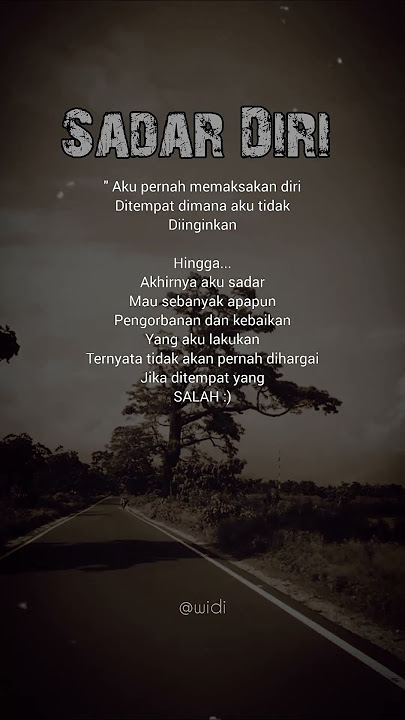 Sadar diri #shorts #quotes #nasehatdiri #katabijak #motivasi #inspirasi #story