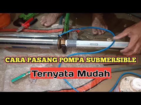 Video: Pompa submersible rumah tangga: pemasangan dan pengoperasian