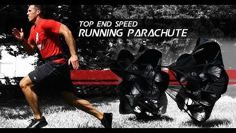 Top End Speed Running Parachute | Increase Top End Speed