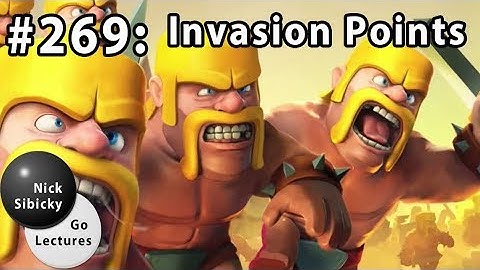 Nick Sibicky Go Lecture #269 - Invasion Points