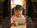 #viral: 👼“Happy Kid Loves Cartoons!”😀 #kidslearning#explore #shortfeed
