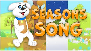 Seasons Song | A Seasons Adventure Song | Kiku the Pup