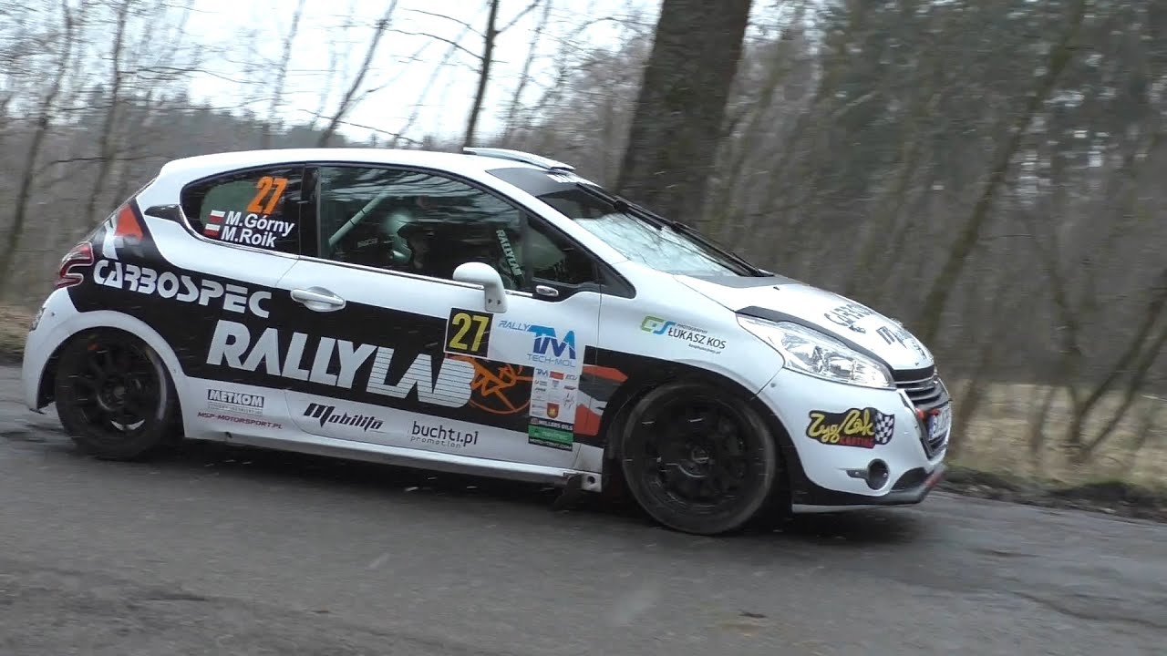 6 Tech-Mol Rally Tarmac Masters 2022 - Marcin Górny / Marcin Roik - Peugeot 208 R2