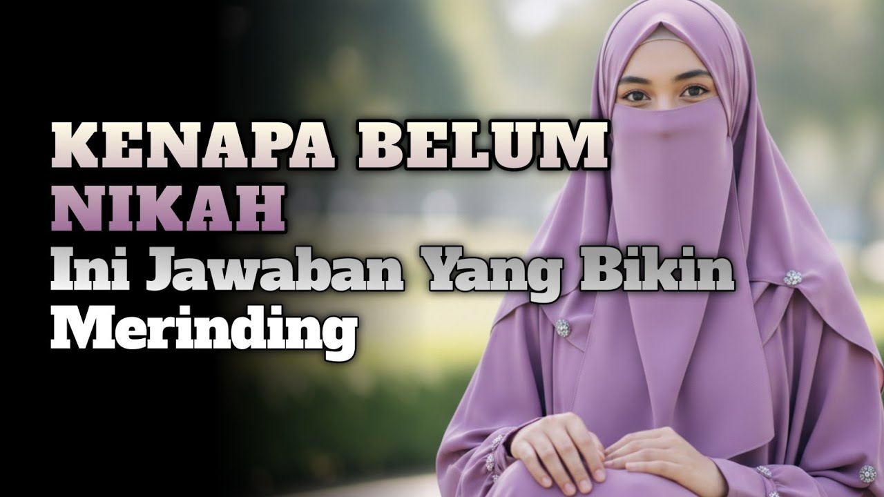 BERHENTI KHAWATIR SOAL JODOH — NAMA ITU SUDAH TERTULIS UNTUKMU