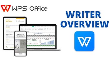 1.3 Overview of WPS Writer