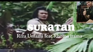 Suratan''Riza Umami feat Rhoma irama// berkelana 2.