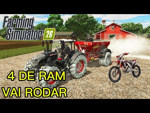 ((4 GB of RAM WILL ALSO PLAY)) FARMING SIMULATOR 26 ✅