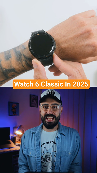 Samsung Galaxy Watch 6 Classic Review