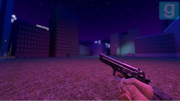 [TFA][AT] INS:S - Pistols | Reload Animations | Gmod Showcase (Cool Version)