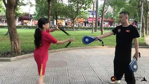 Học viên hè - CLB Côn Nhị Khúc Hải Phòng || NUNCHAKU HAI PHONG