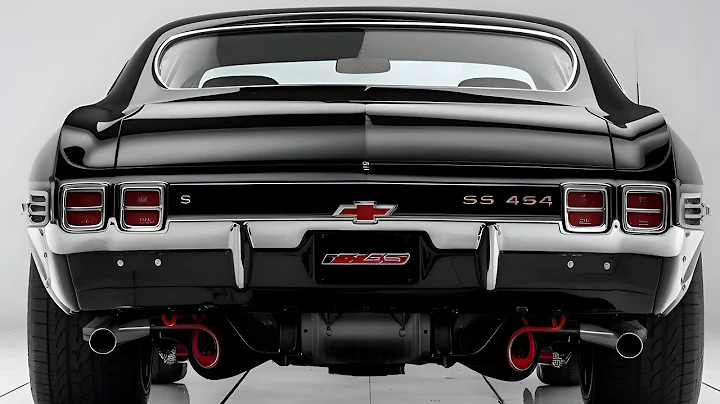 "The Modern Muscle King: 2025 Chevrolet Chevelle SS 454 LS6"