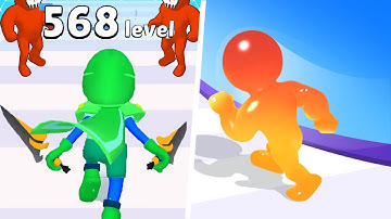All Levels New Video Blob Giant Runner, Solo Leveling Gameplay Mobile iOS,Android Max Update Levels