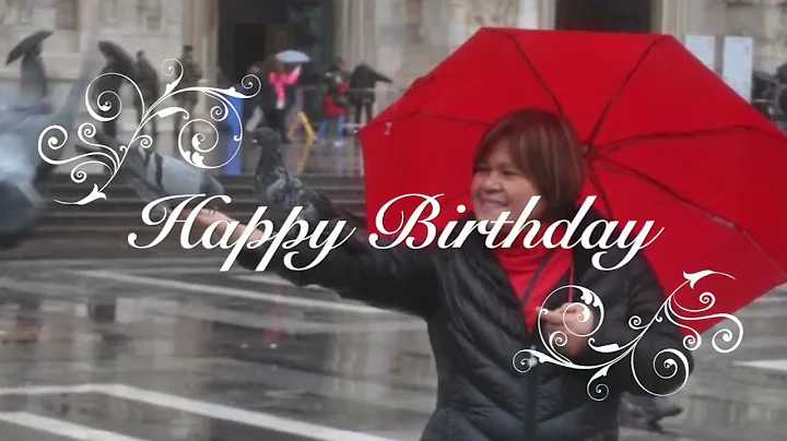 Jeanette 60th Video Greetings