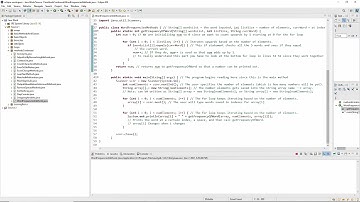 Java Lab: Word Frequencies - Methods