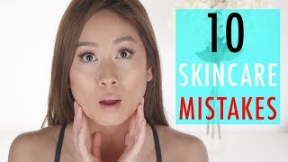 10 SKINCARE MISTAKES YOU'RE MAKING | Vivienne Fung