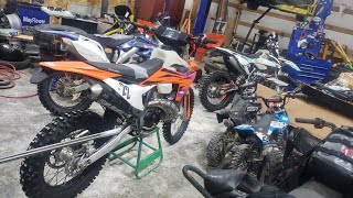 Review 2024 ktm 300 xcw 55 hours