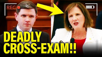 GOP Leaders CRUMBLE under KILLER CROSS EXAM at Hearing