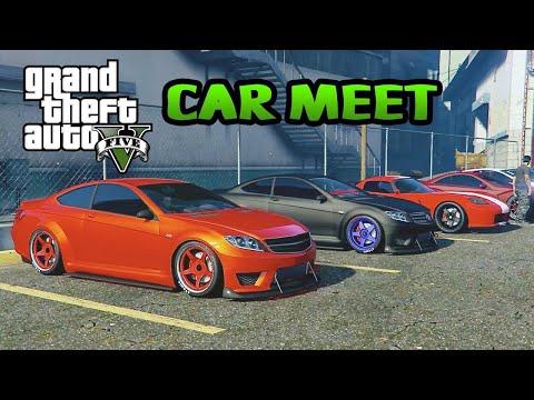 Gta online auto treffen