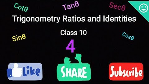 WBBSE Class 10 || কষে দেখি -23.1 সমাধান || ত্রিকোণমিতিক অনুপাত ও অভেদাবলি|| Math Hub (wb10) ||