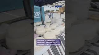 Фестиваль молока триває у етнопарку Агроленд у селі Великий Ходачків під Тернополем