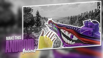 Make This Amazing Pubg Mobile Montage Thumbnail | Pubg montage thumbnail TUTORIAL | Shadow Gfx Part2