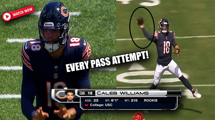 Caleb Williams (EVERY PASS) 2024 NFL Preseason 🔥 | #1 OVERALL PICK 🚀 Chicago Bears Highlights