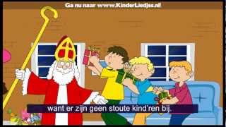 Video thumbnail of "Sinterklaasliedjes van vroeger - Sinterklaasje kom maar binnen met je knecht"