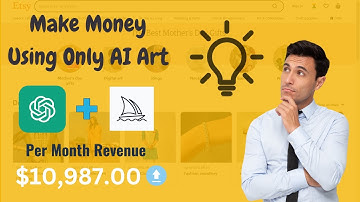 How To Make PASSIVE INCOME With ChatGPT & Getimg AI? (Stop Using MidJourney and Leonardo AI)