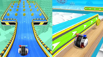 Going Balls ! All Levels Gameplay New Part 28 android, ios