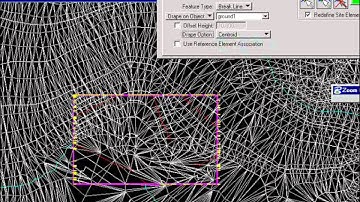 Element Drape On Model Object