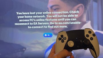 EA SPORTS FC 26: How to Fix “You Have Lost Your Online Connection” Error Tutorial! (Easy Method)