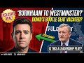 The Return of the King? Andy Burnham’s Secret Plot to Re-enter Parliament!