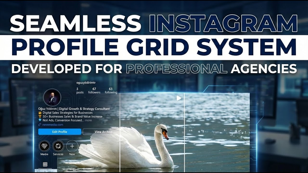 Instagram Ruler How to Create the New Instagram Profile Grid Layout 3-Post Banner? No ...