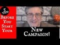 5 Tips Before You Start Your New Campaign! (Ep. 78)