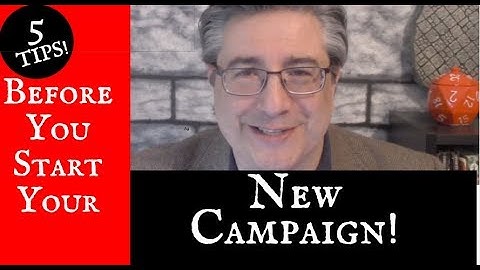 5 Tips Before You Start Your New Campaign! (Ep. 78)