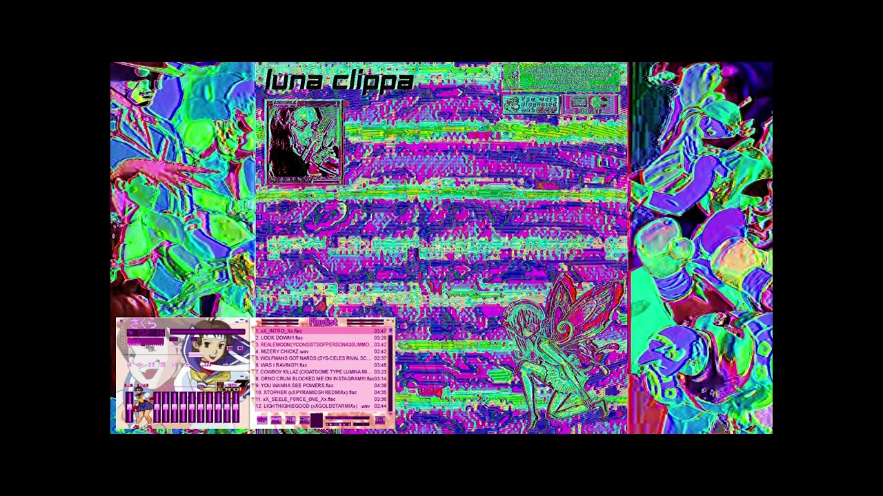 LUNA CLIPPA MEGA MIX