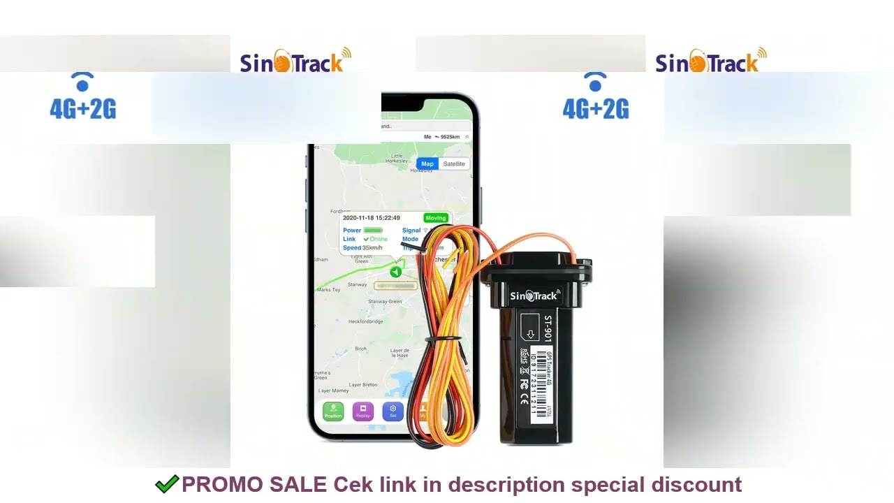 Best SinoTrack 4G GPS Tracker Waterproof Builtin Battery for Car vehicle gps device motorcycle with