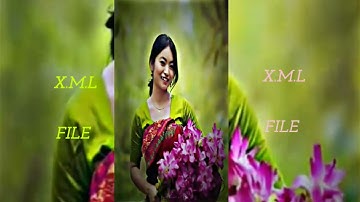 Baja Bajaudai Payari 💗💐 Nepali Song Xml || Alight Motion Video Editing 🎟️@akasboroeditor