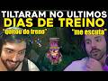 TIME JUKES E MINERVA ACABANDO NO ULTIMO TREINO?, YODA SUPER SERVER- RENECRODILO LEAGUE OF LEGENDS