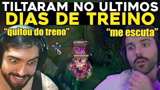 TIME JUKES E MINERVA ACABANDO NO ULTIMO TREINO?, YODA SUPER SERVER- RENECRODILO LEAGUE OF LEGENDS
