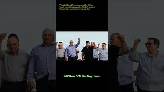 President Donald Trump announced the U.S. Navy would immediately blockade the Strait of Hormuz to pr