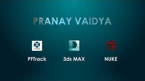 PFTrack Showreel PFTrack-Nuke-3dsMax (STMap)