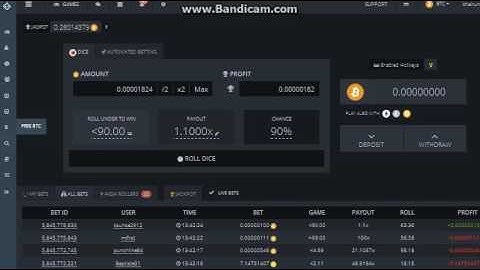 bitsler hack 1 bitcoin in 5 mint (Bot and Script Hack Bitcoin 2017) 00