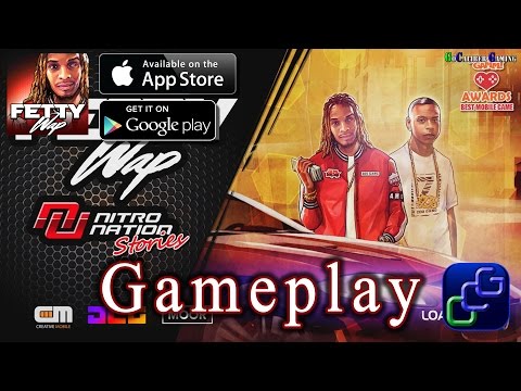 FETTY Wap: Nitro Nation Stories Android iOS Apple TV Gameplay