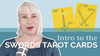 The Suit of Swords Tarot Cards