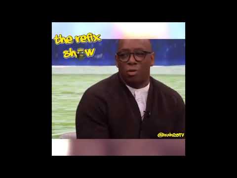 HUNCLE WRIGHTY TELLS OFF MICAH RICHARDS FOR GETTING FACETY - THE REFIX SH⚽️W