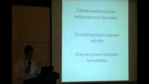 The Healing Power of Prayer  - Fr  Gregory Ramon D...